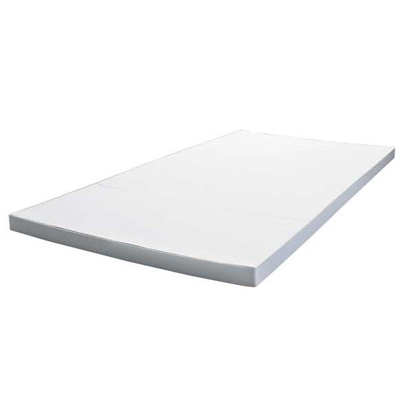 Insulation Sheet, Melamine Foam, 24 in x 96 in, 1 1/2 in Wall, White