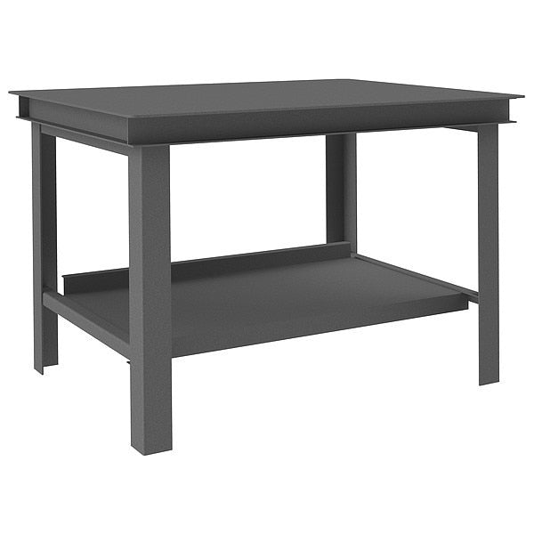 Super Heavy Duty Work Bench, Steel, 48