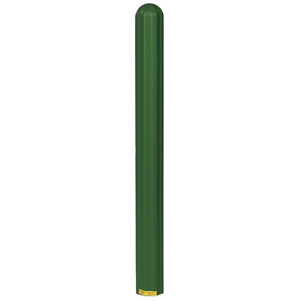 Post Sleeve, 4 In Dia., 56 In H, Green