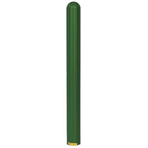 Post Sleeve, 8 In Dia., 57 In H, Green