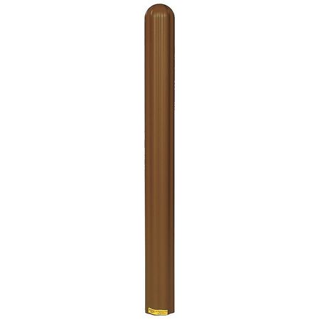 Post Sleeve, 8 In Dia., 57 In H, Brown