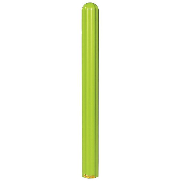 Post Sleeve, 4 In Dia., 56 In H, Lime