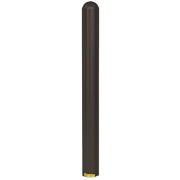 Post Sleeve, 8 In Dia., 57 In H, Black
