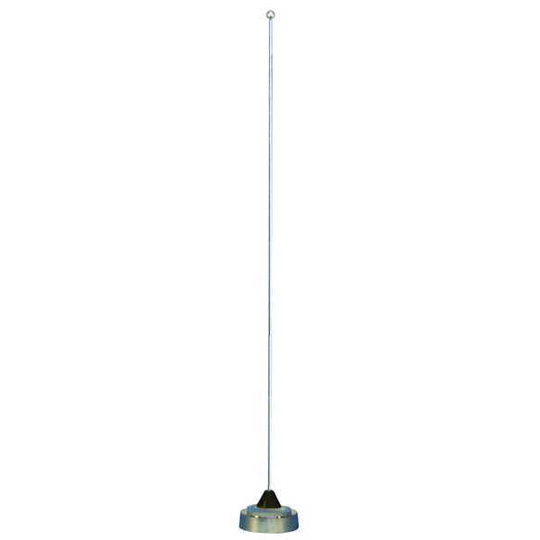 1/4 Wave VHF Permanent Mount Antenna Kit