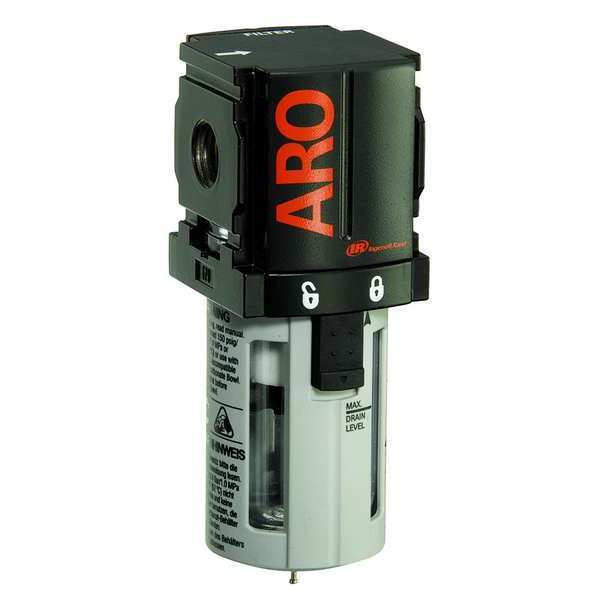 Compressed Air Filter, 250 psi, 1.81 In. W