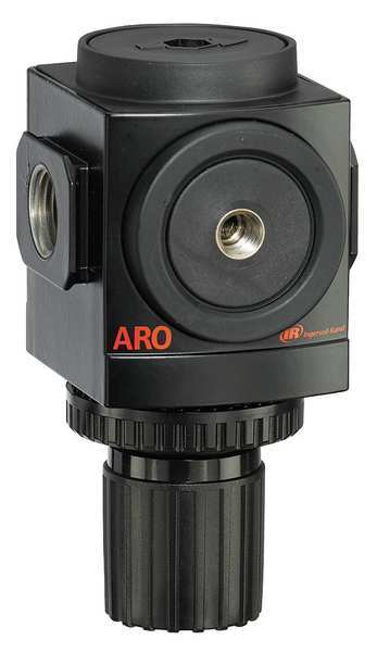 Air Regulator, 1/2 In NPT, 215 cfm, 250 psi