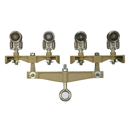 Carrier, 8Wheel, 500Lb Cap