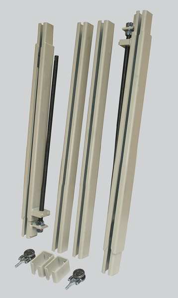 Screw Take Up, 1Ft 6In Travel