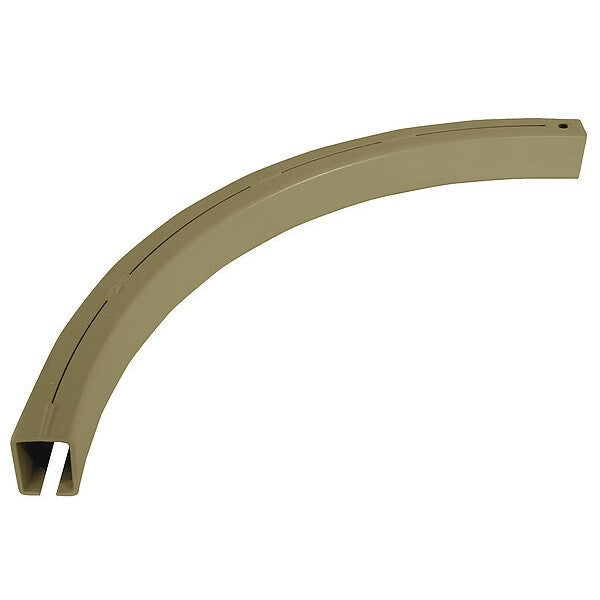 Horizontal Curve, Radius 3Ft, 90Deg