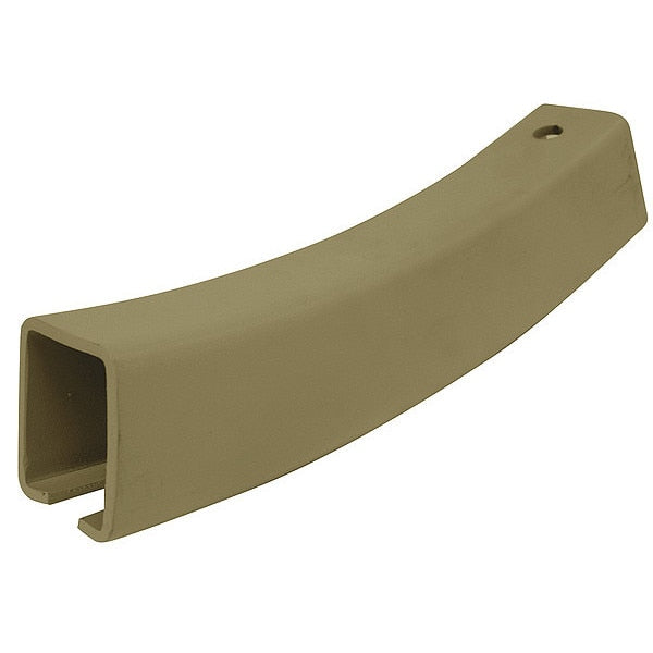 Vertical Curve, Bottom, Radius 2Ft, 30Deg
