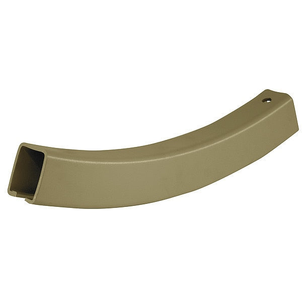 Vertical Curve, Bottom, Radius 2Ft, 45Deg