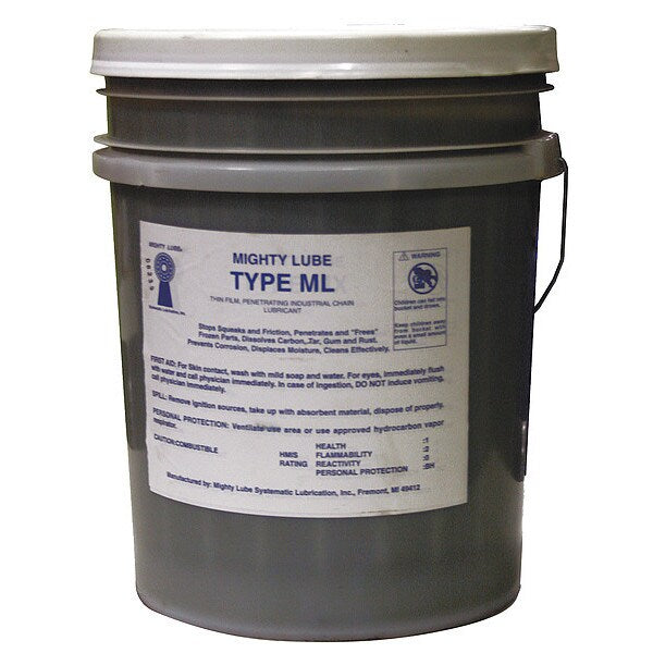 Chain Lubricant, 5Gal