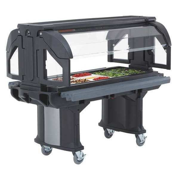 Food Bar, 68 3/4 x 42 1/2 x 62 1/2