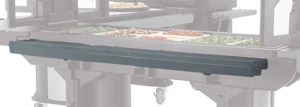 Tray Rail, External Dimensions, 53