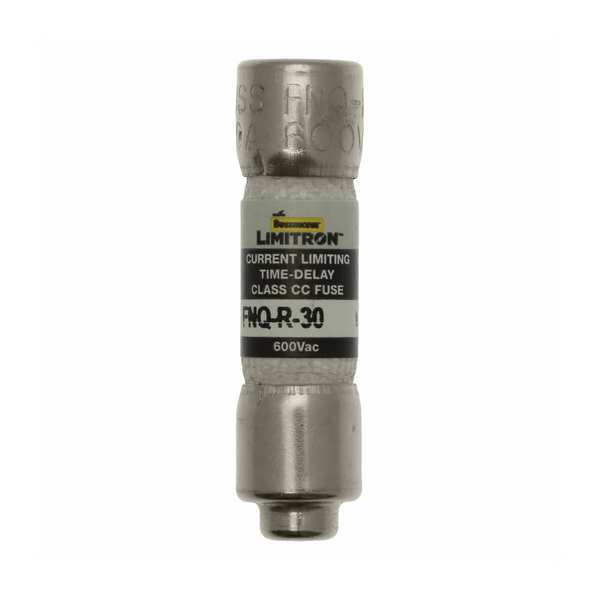 Time Delay UL Class CC Fuse, 30A, FNQ-R, 600V AC, 1 1/2 in L x 13/32 in dia