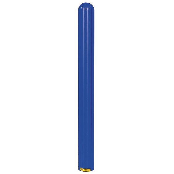 Post Sleeve, 8 In Dia., 57 In H, Blue