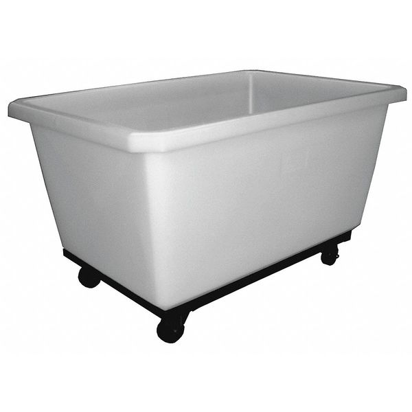 Cube Truck, MDPE, Gray, 11.2 cu. ft.