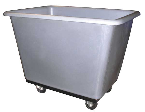 Cube Truck, 7/16 cu. yd., 400 lb. Cap, Gray