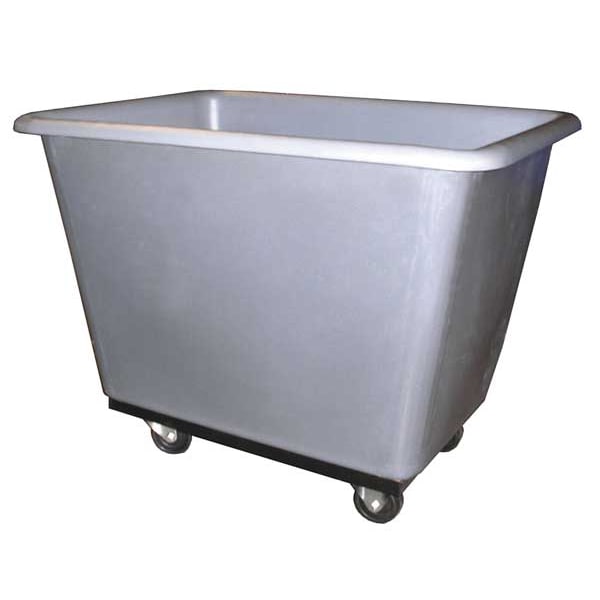 Cube Truck, MDPE, Gray, 7.5 cu. ft.