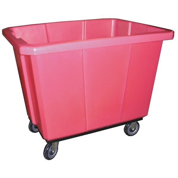 Cube Truck, MDPE, Red, 20.0 cu. ft.