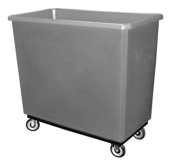 Cube Truck, MDPE, Gray, 21.1 cu. ft.