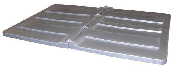 Tilt Truck Lid, Gray, Fits 45-9/10 cu. ft.