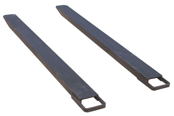 Fork Extensions, Black, 5 x 96 In, Pk2