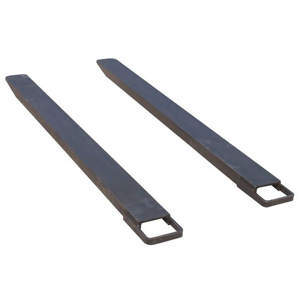 Fork Extensions, Black, 6 x 96 In, Pk2
