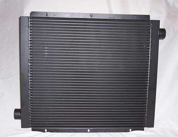 Oil Cooler, 10-110 GPM, 82 HP Removal