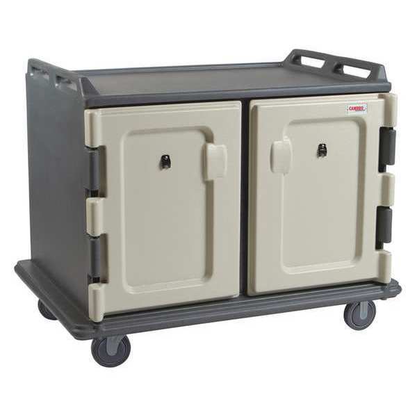 Meal Delivery Cart, 55 1/8x38x43 1/4, Gray