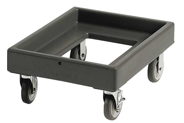 Food and Bev Dolly, 19 3/8x25 5/5In, Black