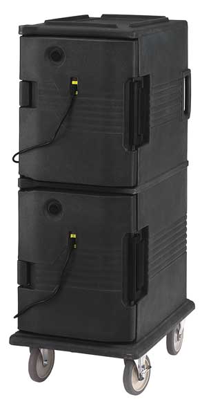 Ultra CamcartÂ® with Heated Doors 110V Black