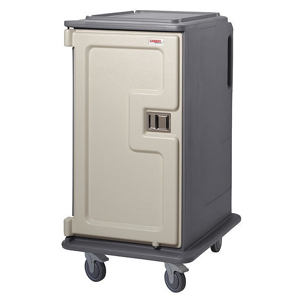 Meal Del. Cart, 30 5/8x39 1/8x58 1/8, Gray
