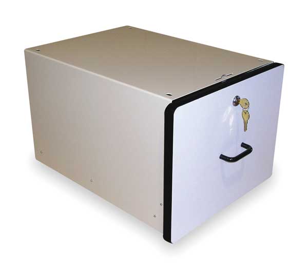 Drawer, 15 W x 19-1/4 D x 12 in. H, Beige