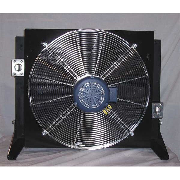 Oil Cooler, AC, 20-200 GPM, 230/460 V, 3 HP