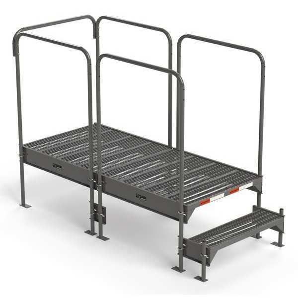 Custom Work Platform, 2 Steps, Modular, 35