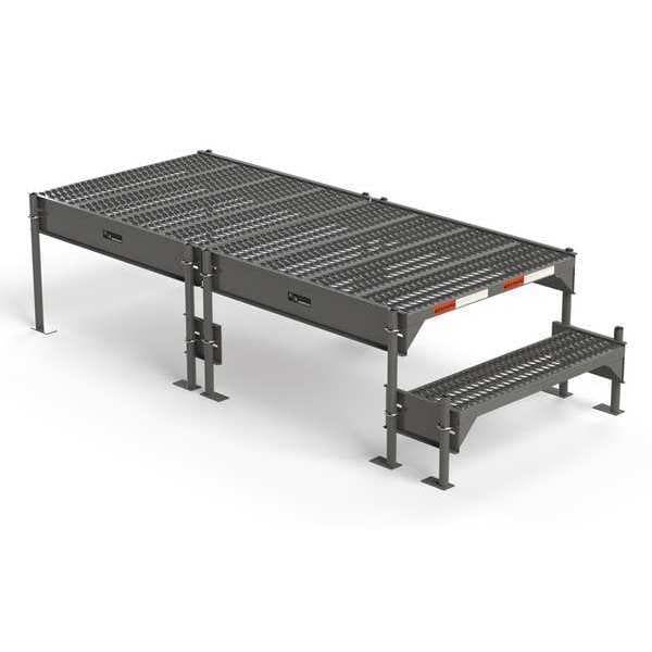 Custom Work Platform, 2 Steps, Modular, 35