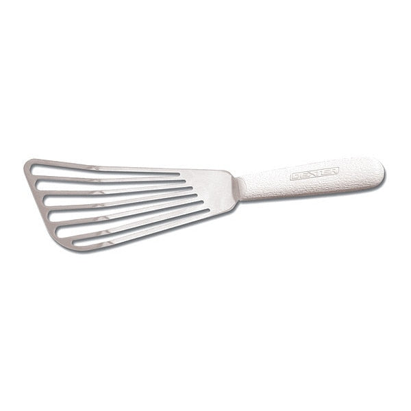 Fish Turner, Slotted, 11 3/4 In, White