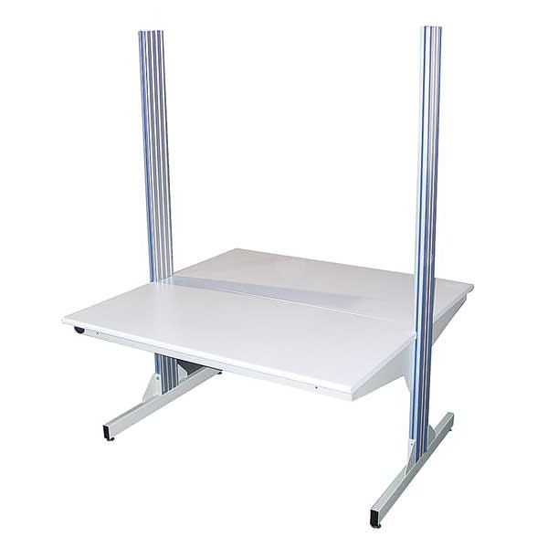 Bolted Double Sided Starter Station, ESD Laminate, 30