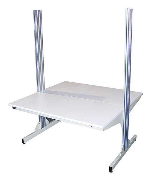 Bolted Double Sided Starter Station, ESD Laminate, 30
