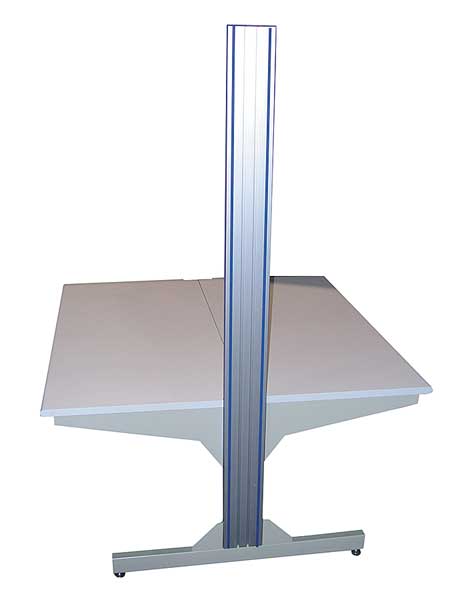 Bolted Two Sided Configurable Workstation, Laminate, 72
