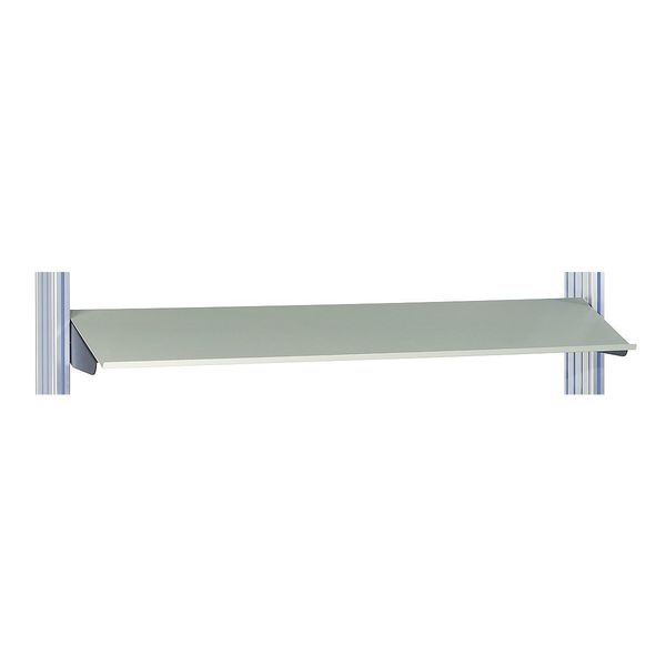 Upper Shelf, 72W x 12D x 2H, Black/Beige