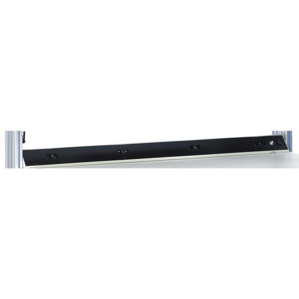 Power Strip, 60W x 10D x 10H, Beige/Black