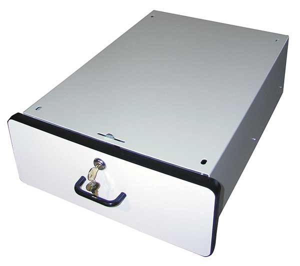 Drawer, 15 W x 19-1/4 D x 6 in. H, Gray
