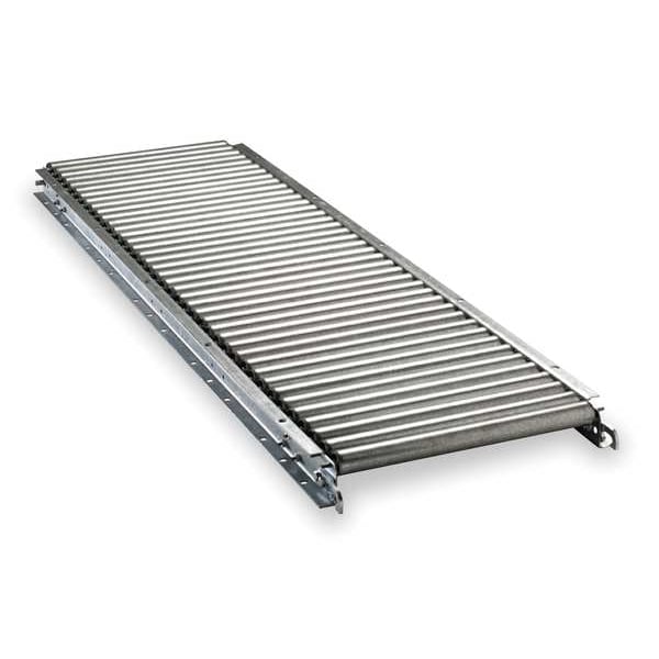 Roller Conveyor, 5 ft. L, 10BF