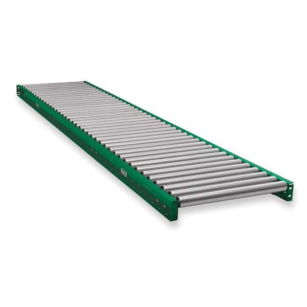 Roller Conveyor, 10 ft. L, 36BF