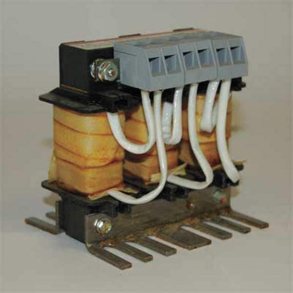 Input Line Reactor, Low Z, 460/480V, 3A – The Avenjers