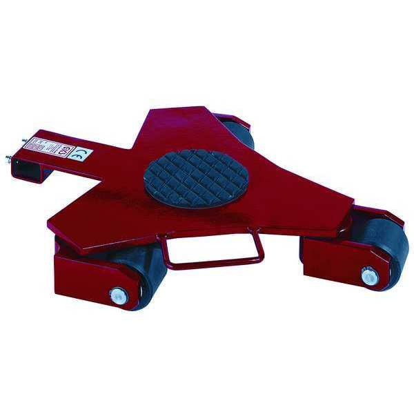 Rotating Machine Dolly, 4400 lb., Steel