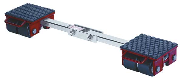 Machine Dolly, 13,200 lb., Steel