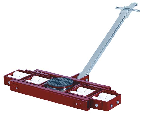 Machine Dolly, 88,000 lb., Steel